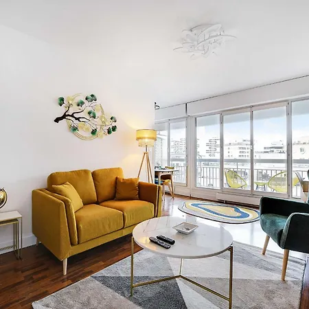 Cosy With Balcony -1bdr 2p- La Paris