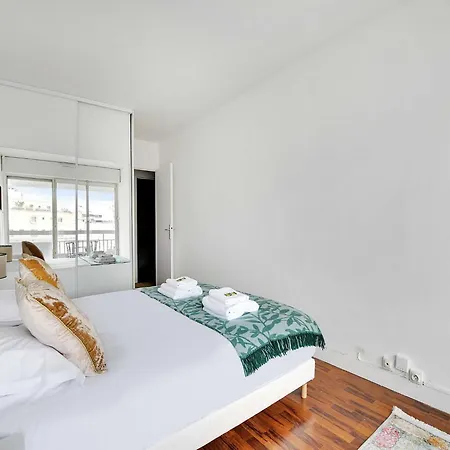 Cosy With Balcony -1bdr 2p- La * Parigi