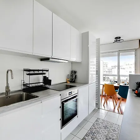 Appartamento Cosy With Balcony -1bdr 2p- La