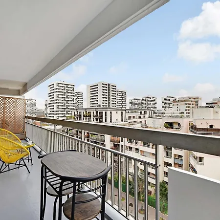 Appartamento Cosy With Balcony -1bdr 2p- La *